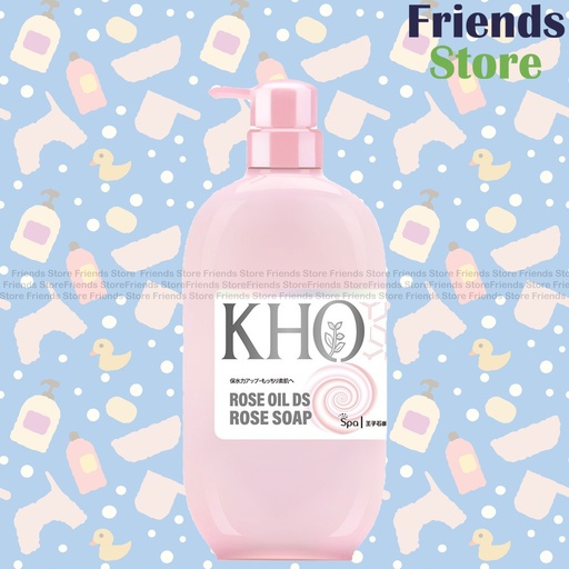 [PA037A] KHO - 王子玫瑰皂KHO沐浴露（玫瑰精油）680毫升