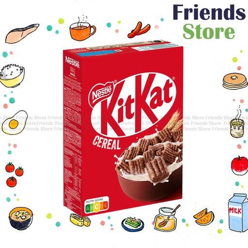 [4130NT] ネスレ - キットカット ココア ブレックファストシリアル (330g) (並行輸入品)