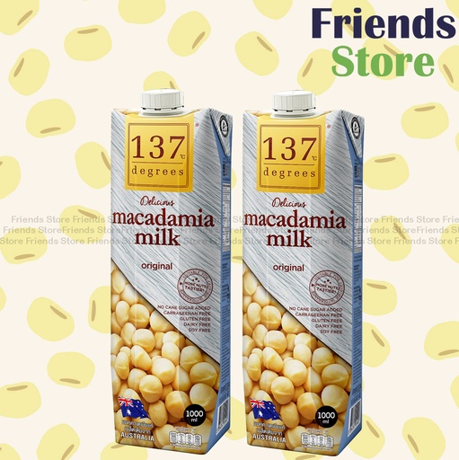 [ES007] 137°C プレーンマカダミアナッツミルク（1L×2本）