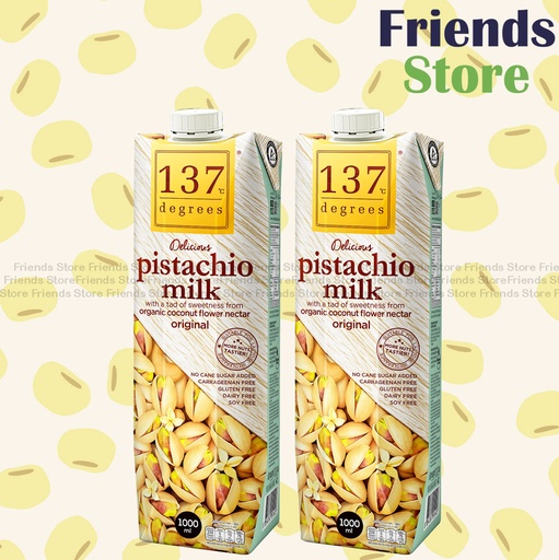 [ES005] 137°C プレーンピスタチオミルク（1L×2本）