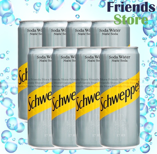 [4TM2S] 玉泉 - ＜ベトナム直送＞トールボトルソーダウォーター（320ml×8本）