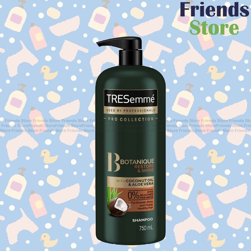[TM006] TRESemmé - シリコンフリー ナチュラルハーバルエッセンスシャンプー (750ml)(035625)