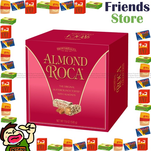[4AR4] ロカ - オリジナルアーモンドキャンディ（500g）香港公式商品