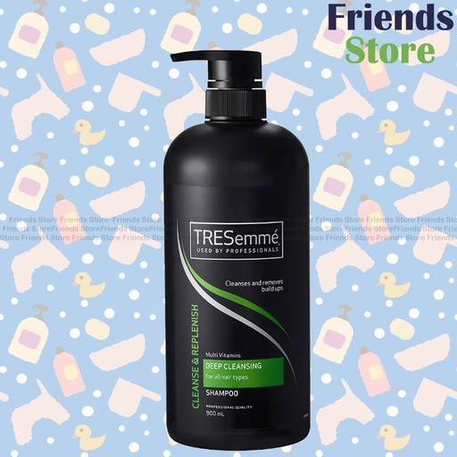 [TM003] TRESemmé - ビタミンC ディープクレンジングシャンプー (900ml)(112069)
