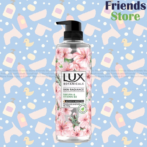 [PA050C] LUX - Botanicals 植萃香氛沐浴露 - 日本晚櫻 | 透亮淨肌 550克 (122415)