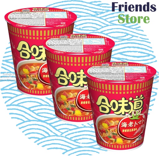 [400114Z84] 日清 - カップヌードル スモールカップヌードル エビトマトスープ味 (75g × 3)