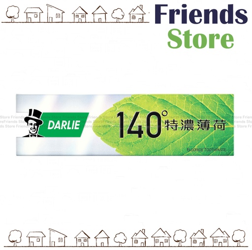 [DR001] Darlie - 黑人 140°特濃薄荷牙膏 (120克)(040617）