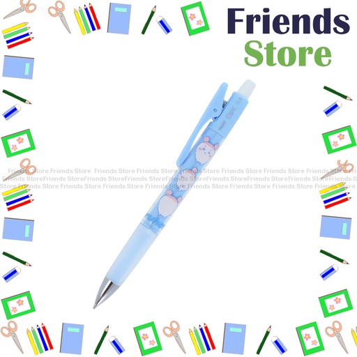 [124057G] PILOT - 日本製Chiikawa系列-Furuhonya古本屋 OPT 0.5mm 淺藍色筆桿鉛芯筆