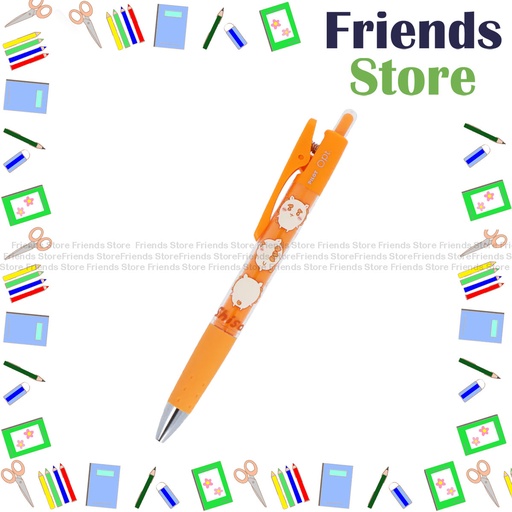 [124059D] PILOT - 日本製Chiikawa系列-Shisa風獅 OPT 0.7mm 橙色筆桿 黑色原子筆