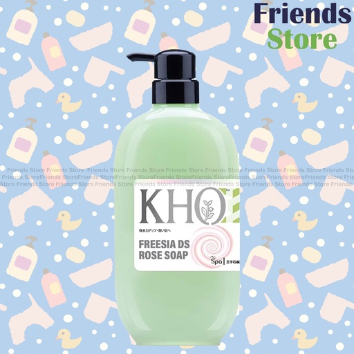 [PA037B] KHO - 王子玫瑰皂KHO沐浴露（小蒼蘭）680毫升
