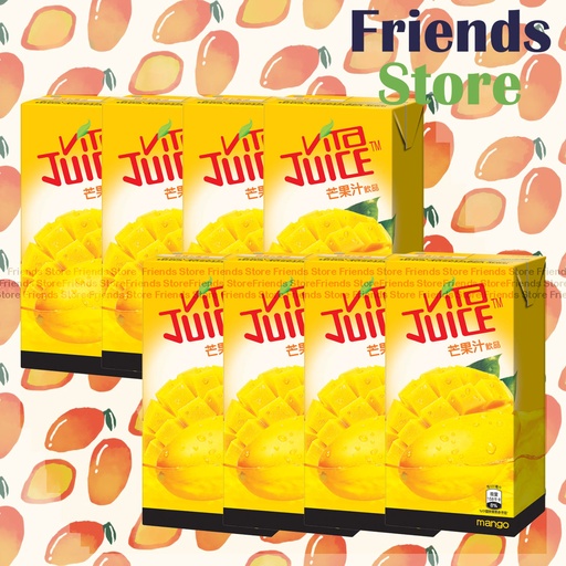 [4001043G] Vitasoy - 大盒裝  Mango Juice (330ml X 8)