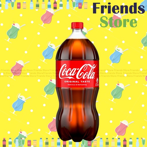 [400287A] 可口可樂 - (家庭派對裝) 可樂汽水 (2升 X 1) #Coca-Cola Coke