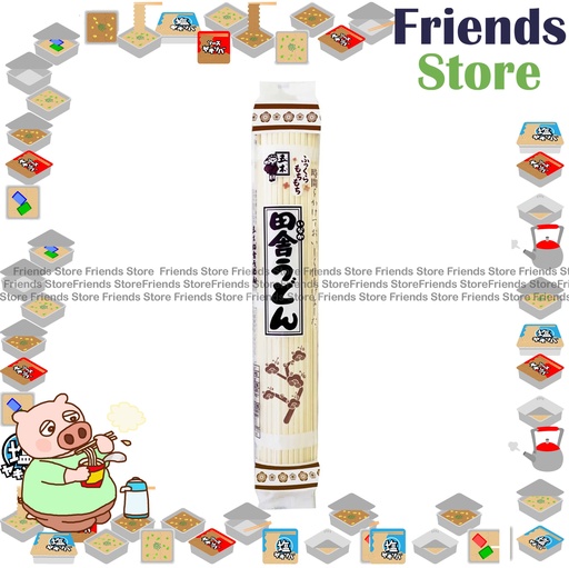 [4B1A] ITSUKI FOODS - Countryside Style Udon Noodle (200g)