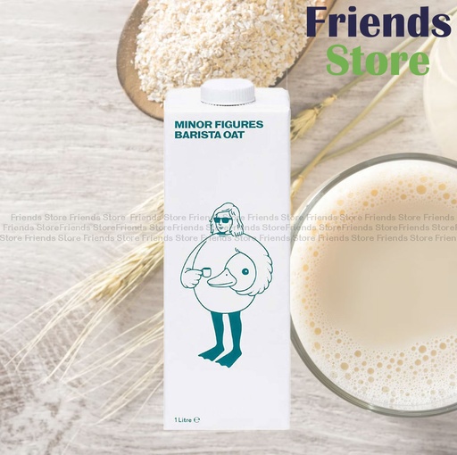 [4121T7C] Minor Figures - Australian Barista Oat Mlik (1L)