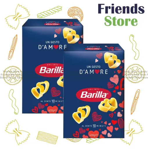 [4122LH] Barilla - Paste LOVE (400g X 2)