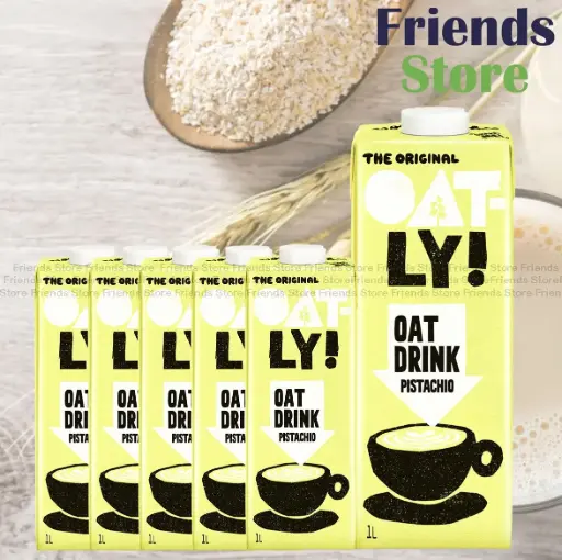 [4002324F] OATLY! - [Full case] Oatly Oat Drink Pistachio開心果 (1L X 6)