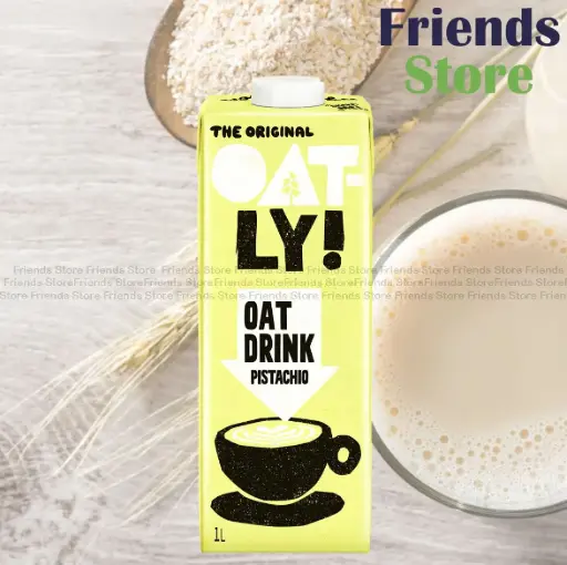 [4002324] OATLY! - Oatly Oat Drink Pistachio開心果 (1L X 1)