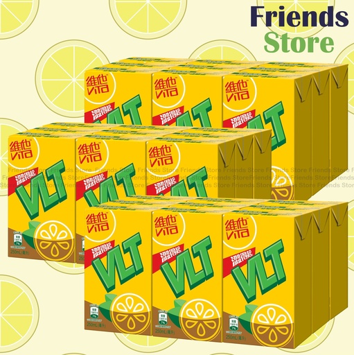 [4001044EF] Vita - [Full case] <<9pack>  Lemon Tea (250ml X 9 X 3)