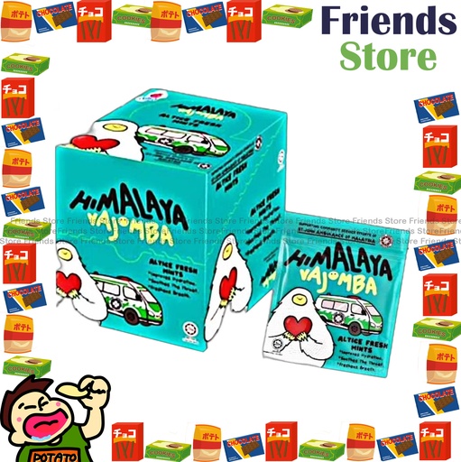 [4000256K] BIG FOOT - 【ケース販売】ヒマラヤ バジョンバ アルティス フレッシュミント (15g×12)