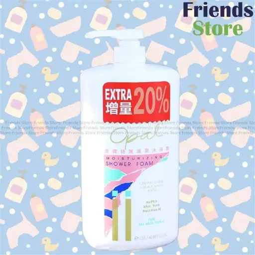 [PA001C] Opal - special moisturizing shower gel 1200ml(澳寶） 