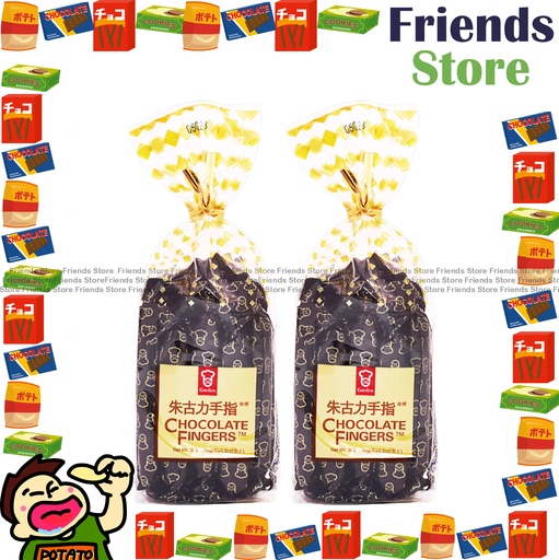 [4007684Z] Garden - Chocolate Finger Biscuits (70g X 2)