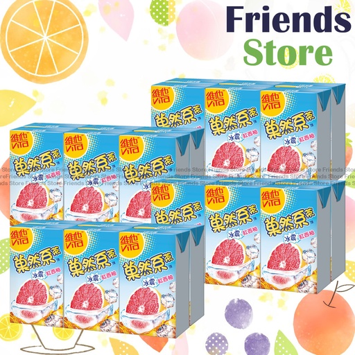 [400098F1F] Vita - [Full Case]GYH Icy Pink Grapefruit Tea (250ml X 6 X4) 