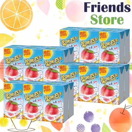 [400098EF] Vita - [Full Case] GYH Icy Peach Tea(250ml X 6 X 4)