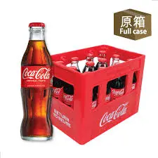 [400253] 可口可樂 - [原箱] 玻璃樽裝 可樂汽水 (250毫升 X 12) #Coke #Coca-Cola