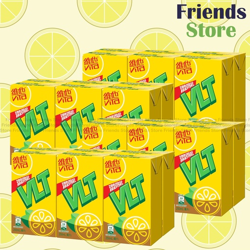 [400097F] Vita - [Full case] Paper-boxed Lemon Tea (250ml X 6 X 4) New/Old packing randomly distributed