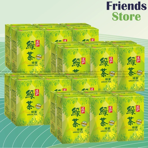 [400753F] Tao Ti - [Full Case] Paper-packed Honey Green Tea (250ml X 6 X 4)