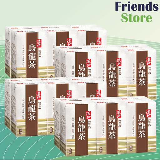 [400202F] Tao Ti - [Full Case] Paper-packed SUPREME OOLONG TEA (250ml X 6 X 4)