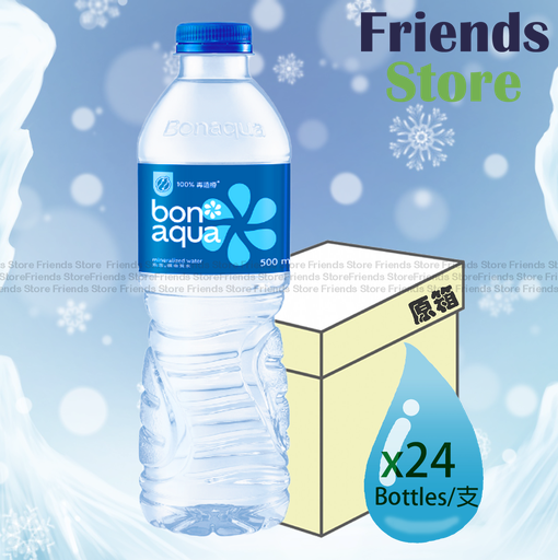 [400759H] 飛雪 - 【オリジナルボックス】ミネラルウォータードリンク（500ml×24本）