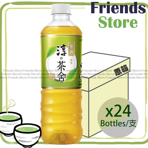 [4007613] Chun. Tea House - 【オリジナルボックス】 雲母 日本茶ドリンク (500ml x 24)