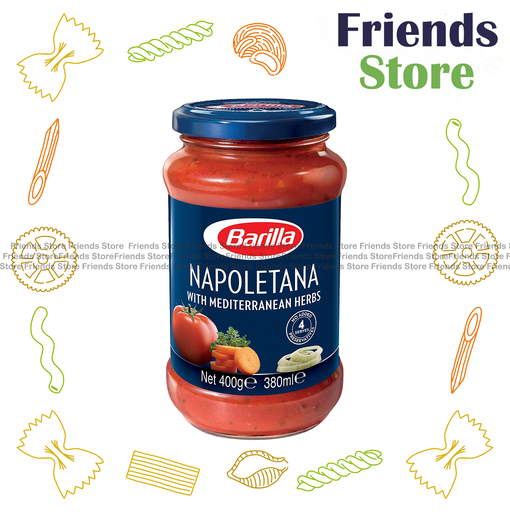 [4004427B] 百得阿姨 - 香港行貨 NAPOLETANA 拿破侖意大利粉醬 (400克)