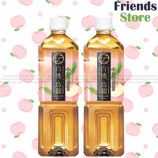 [4002751A] KITAGAWA - (大支裝) Legend Peach Oolong Tea (900ml X 2)