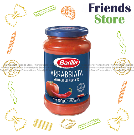 [4004427C] 百得阿姨 - 香港行貨 ARRABBIATA 香辣意大利粉醬 (400克)
