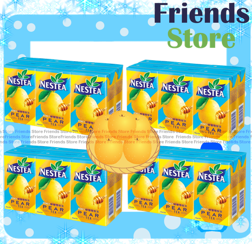 [4000151A] Nestlé - [Full Case] 紙包裝 Honey Pear Tea (250ml X 6 X 4)