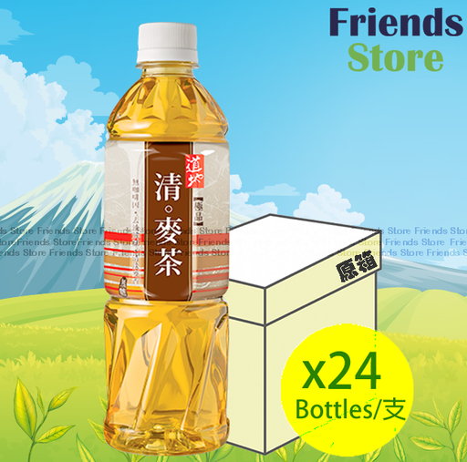 [4002631] 道地 - [原箱] 樽裝 清。麥茶飲品 (500毫升 X 24) 