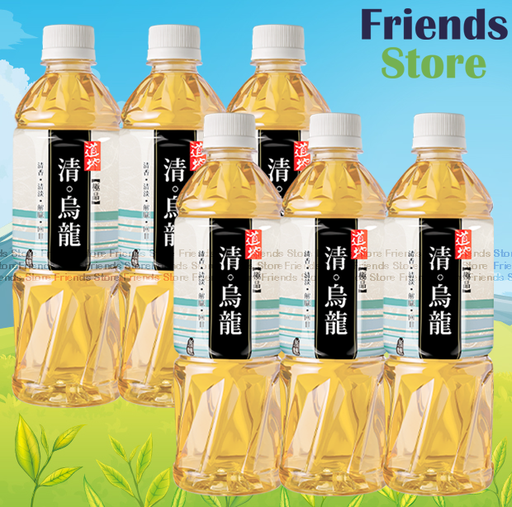 [400263_6] タオティー ボトル入りクリアウーロン茶ドリンク（500ml×6本）