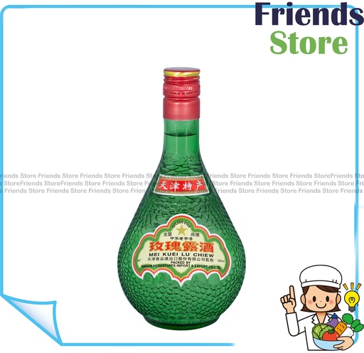 [40007725A] Golden Star - Mei Kuei Lu Chiew (500ml)