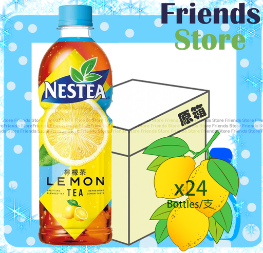 [4000150_24B] NESTEA - [Full case] Bottled Lemon Tea (480ml X 24)