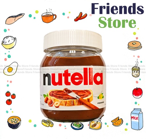 [4129J] FERRERO NUTELLA - (小樽裝)  能多益 榛子醬 (350克)