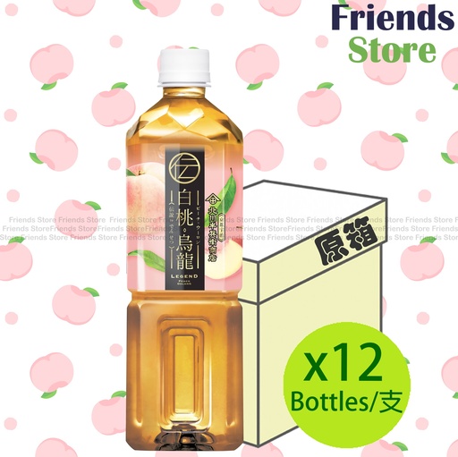 [4002751B] 北川半兵衞商店  - [原箱] 大支裝 白桃烏龍茶 (900毫升 X 12)