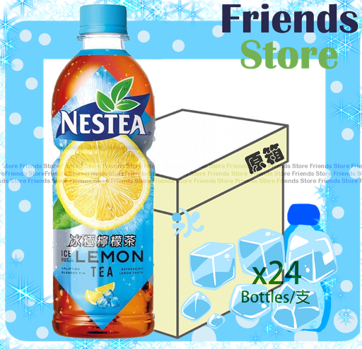 [4000149_24B] NESTEA - [Full case] NESTEA Bottled Ice Rush Lemon Tea (480ml X 24)