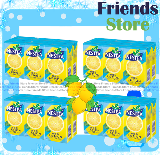 [4000150A] Nestlé - [Full Case] 紙包裝 Lemon Tea (250ml X 6 x 4)