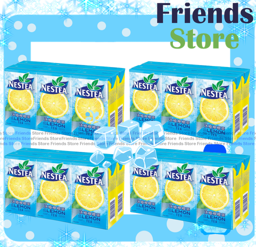 [4000149A] Nestlé - [Full Case] 紙包裝 Ice Rush Lemon Tea (250ml X 6 x 4)