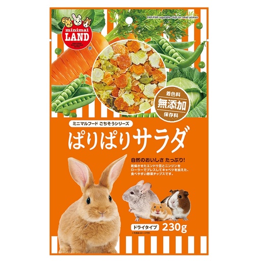 [MR-529] Marukan - 脆脆沙律 (兔子、倉鼠、天竺鼠和龍貓用) 230克  MR-529