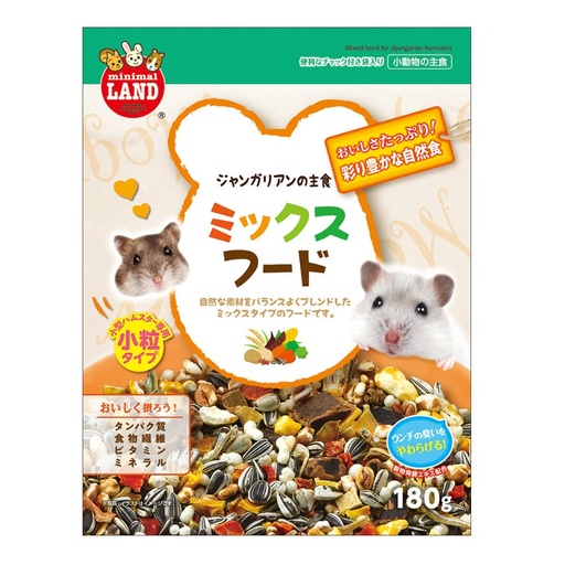[MR-549] Marukan - 倉鼠混合飼料 180克  MR-549