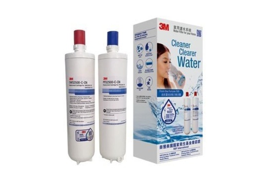 [3MDWSR] 3M DWS2500T-CN 浄水カートリッジセット（香港正規品）