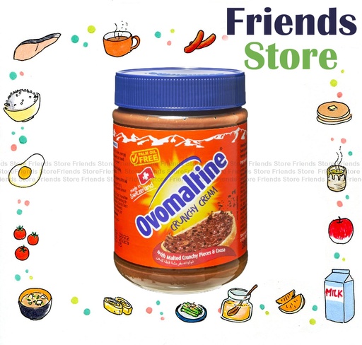 [4004412B] Ovaltine - (Dealer's Goods of HK) Crunchy Cream (380g X 1) Packing Randomly Distributed